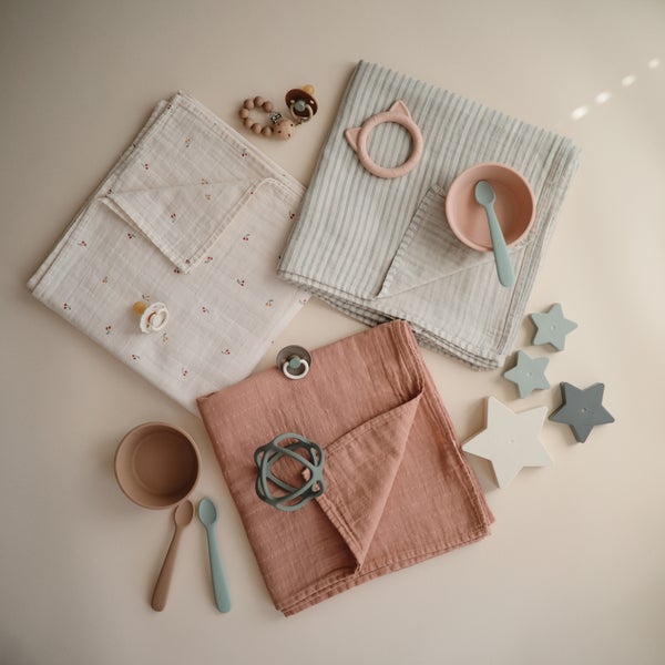 Mushie orgaaniline puuvillane musliin mähkmekirsid