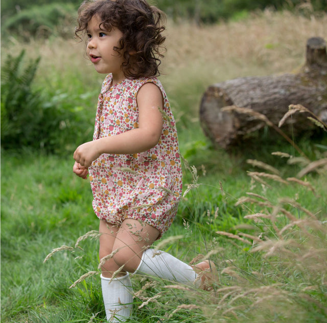 Little Green Radicals Ladybird Days Jumpsuit - beež