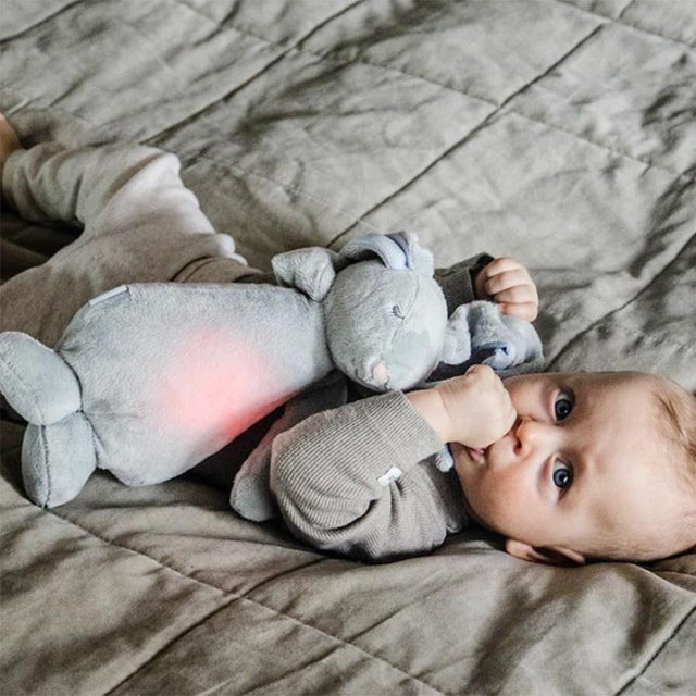 Moonie unine hall jänku (hõbe)