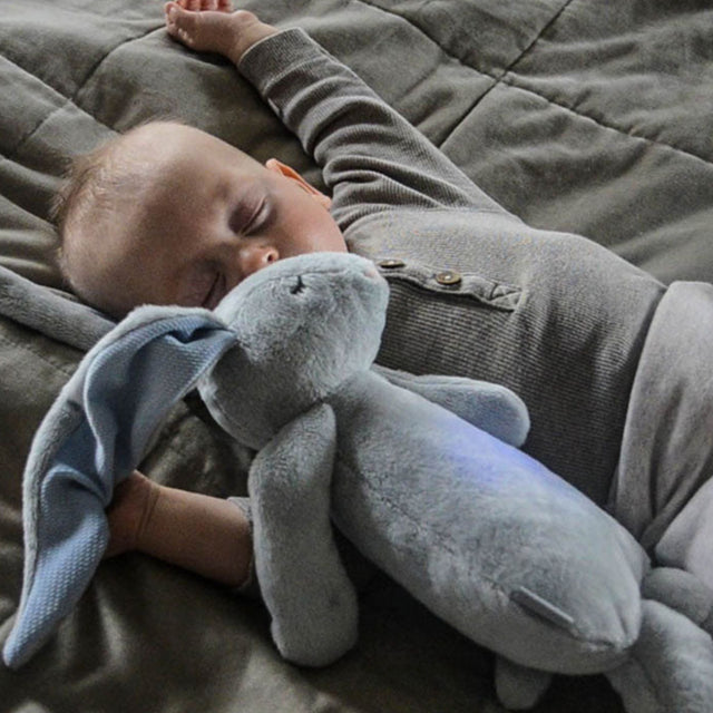 Moonie unine hall jänku (hõbe)