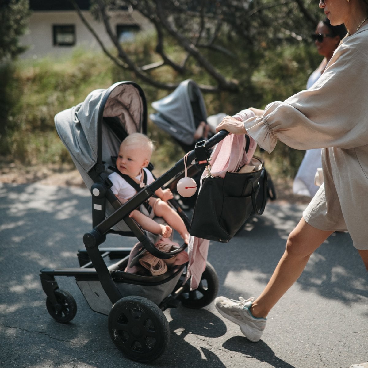 Mushie lutikohver (pehme lilla)