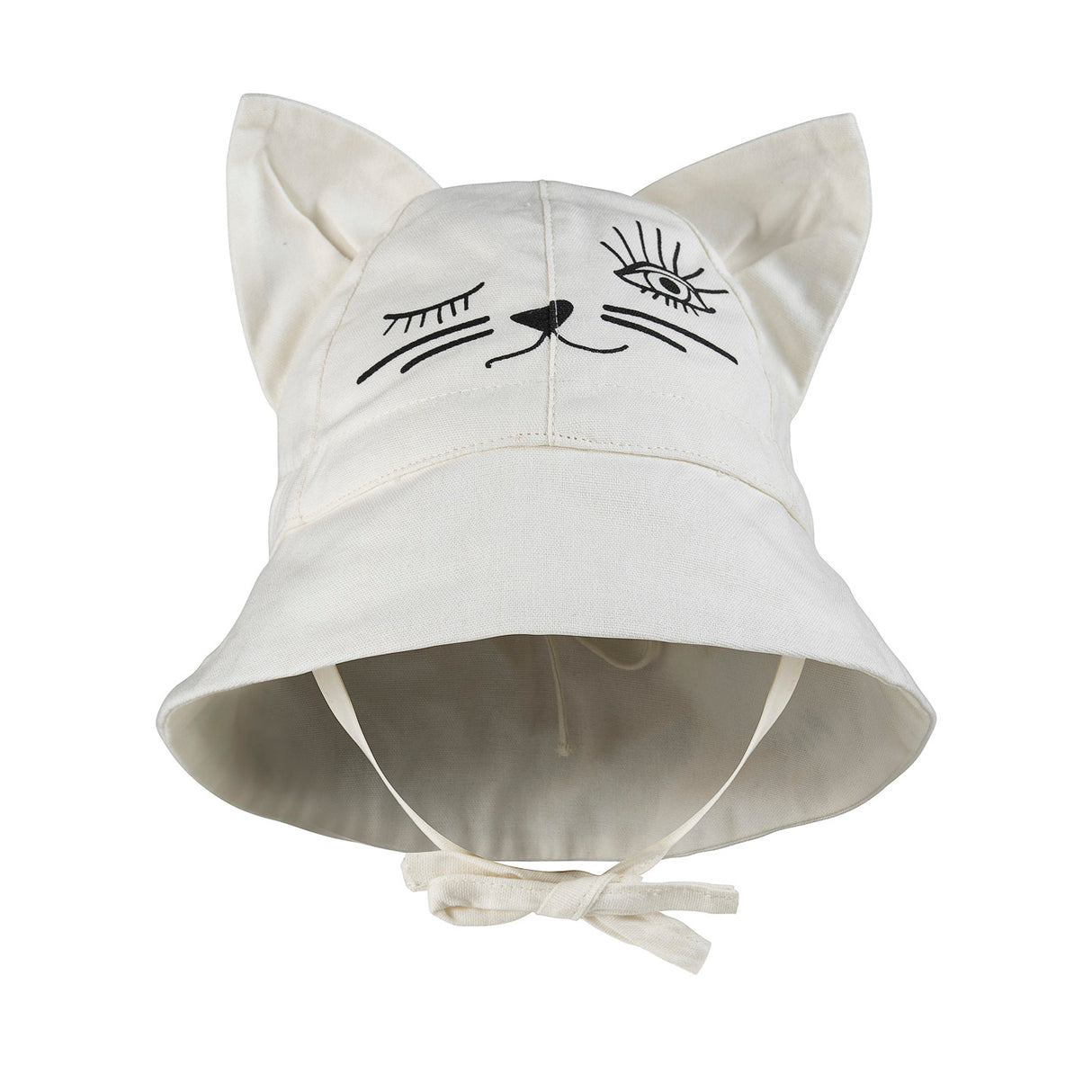 Elodie Details Päikesekübara kassikõrvad (vaniljevalge)