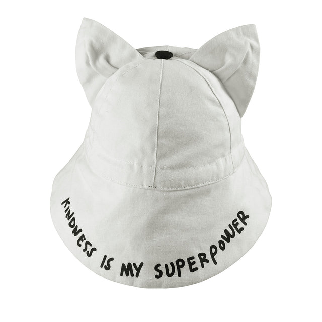 Elodie Details Päikesekübara kassikõrvad (vaniljevalge)