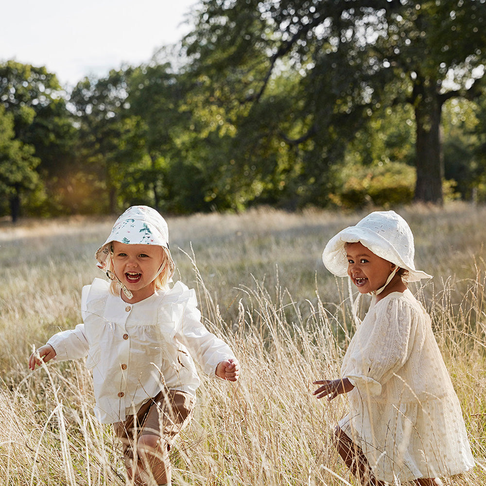 Inglise pitsist päikesemüts Elodie Details (Embroidery Anglaise)