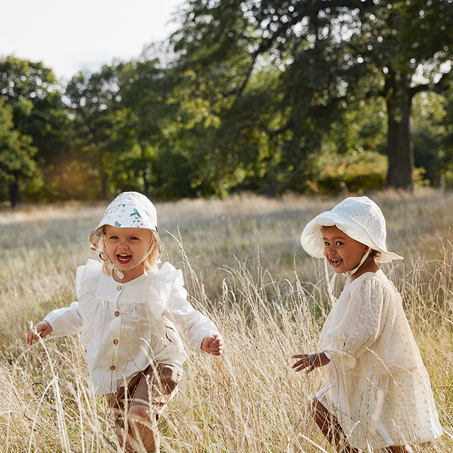 Inglise pitsist päikesemüts Elodie Details (Embroidery Anglaise)