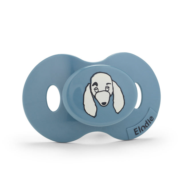 Elodie Details čiulptukas kūdikiui nuo 3 mėnesių "Draugužis" / "Pacifier Rebel Poodle Paul" (2247259226185)