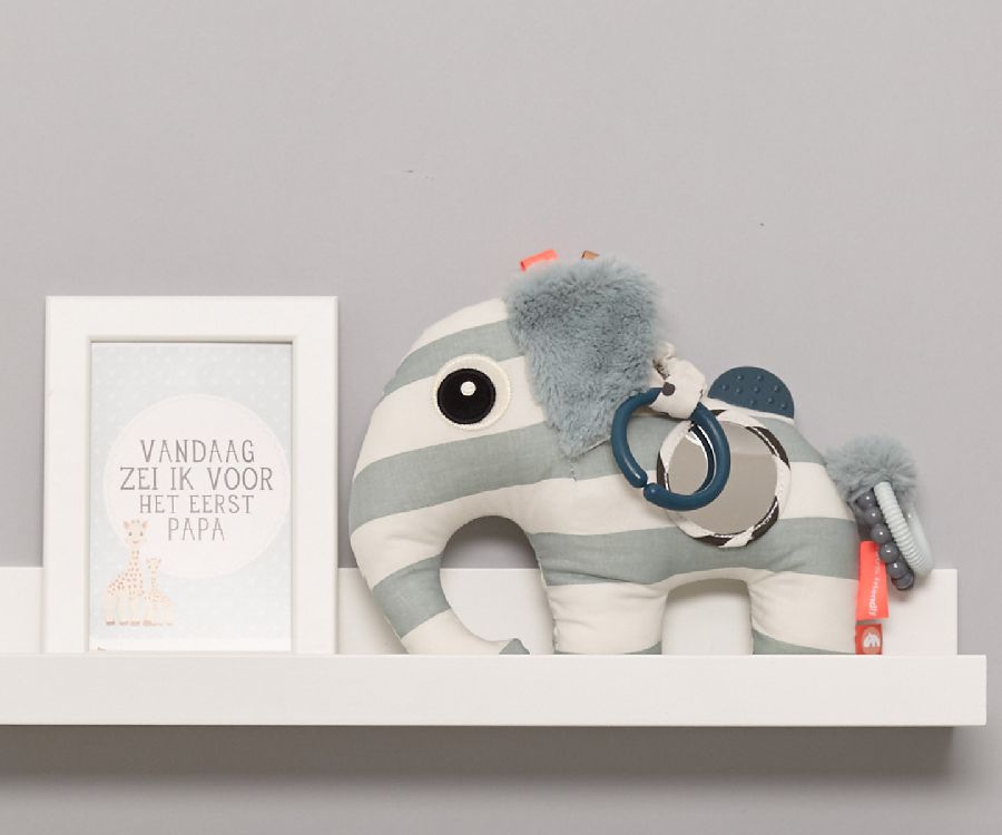 Autor: Deer pehme tegevusmänguasi "Elevant" / "Elphee"