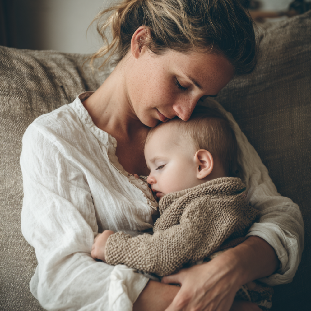 Ar migdyti kūdikį ant rankų gerai?