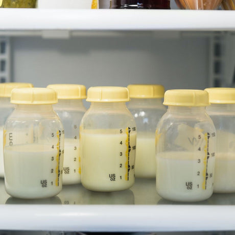 nutraukto pieno saugojimas