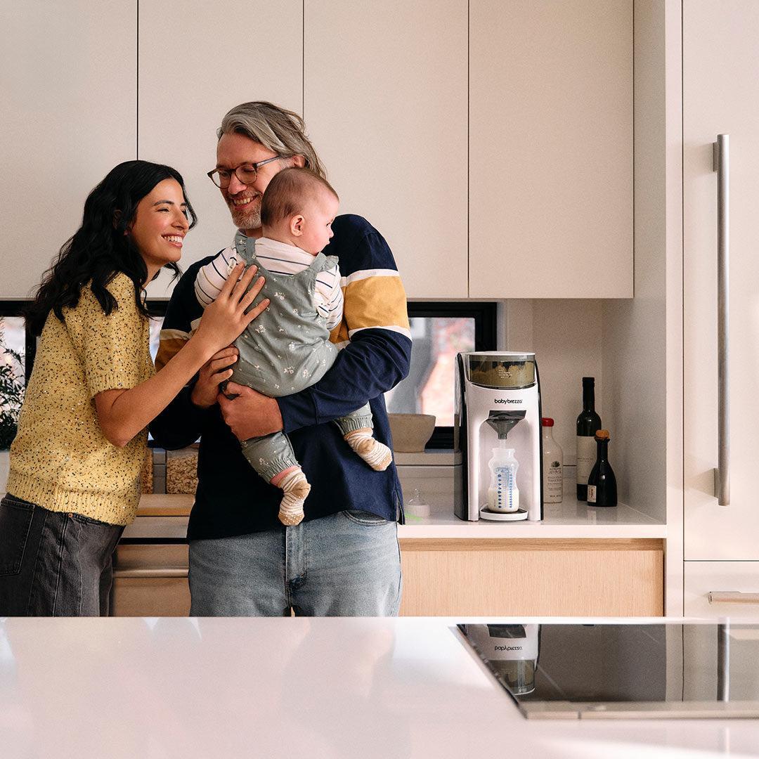 Baby Brezza Formula Pro Advanced gidas: atsakymai į mamų klausimus