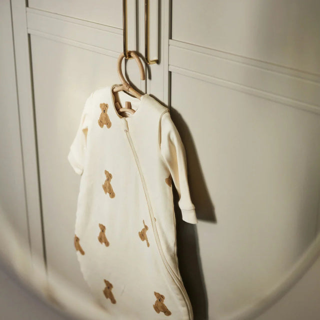 Jollein miegmaišis su nusegamomis rankovėmis 4 seasons Teddy Bear