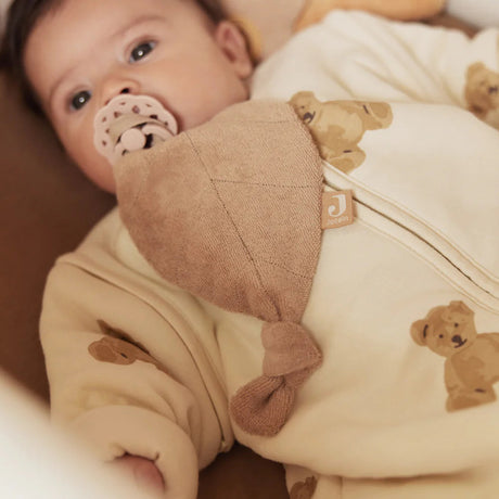 Jollein miegmaišis su nusegamomis rankovėmis Teddy Bear
