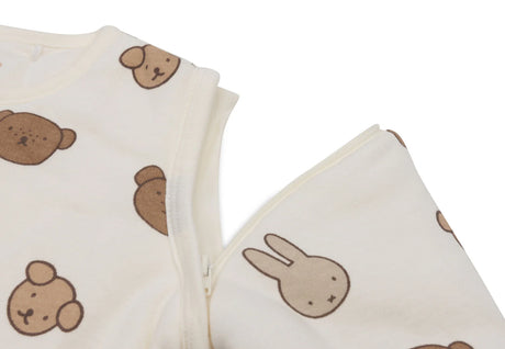 Jollein miegmaišis su nusegamomis rankovėmis Miffy and Friends
