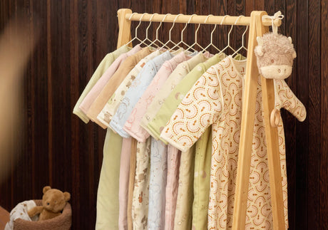 Jollein miegmaišis su nusegamomis rankovėmis 2.5–3.5 TOG Woolly