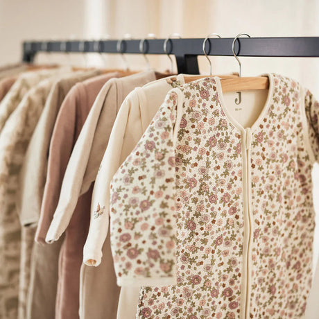 Jollein miegmaišis su nusegamomis rankovėmis 2.5–3.5 TOG Retro Flowers
