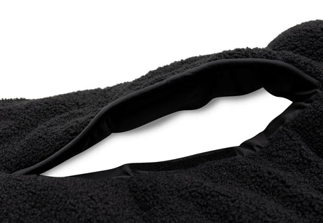 Jollein šiltas vokelis vežimėliui Puffed Black, 110×52 cm