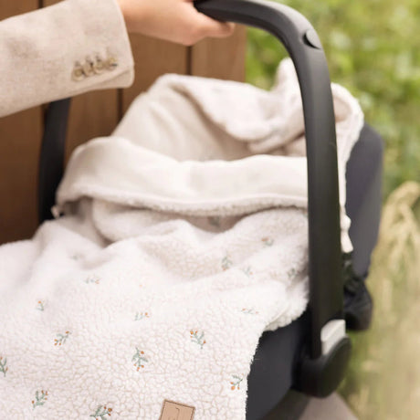 Jollein šiltas vokelis autokėdutei 0+ ir vežimėliui Teddy Lovely