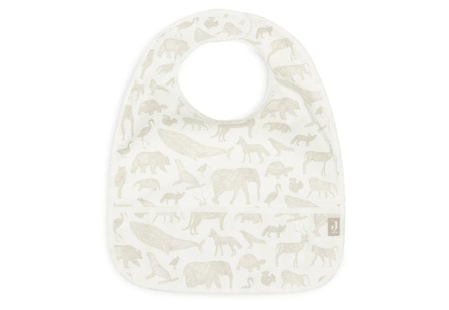 Jollein neperšlampami seilinukai Animals Olive Green, 2 vnt.