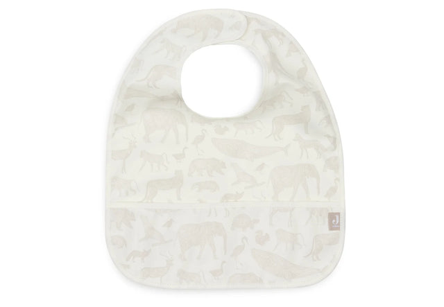 Jollein neperšlampami seilinukai Animals Nougat, 2 vnt.