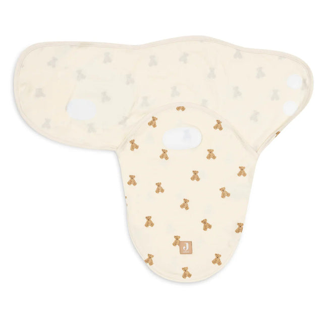 Jollein kūdikio vystymo miegmaišis Mini Teddy Bear Tog 0.5