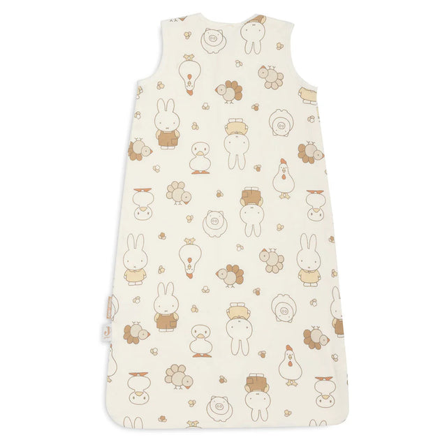 Jollein kūdikio miegmaišis 0.5 TOG Miffy Family Farm