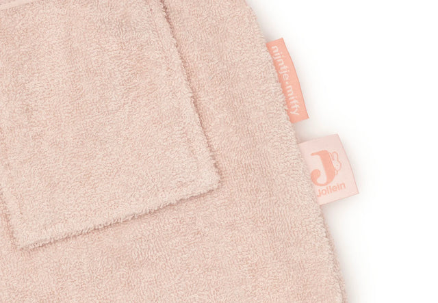 Jollein vaikiškas chalatas Miffy Silk Rose, 1–2 m.