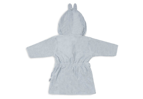 Jollein vaikiškas chalatas Miffy Cloudy Blue, 1–2 m.