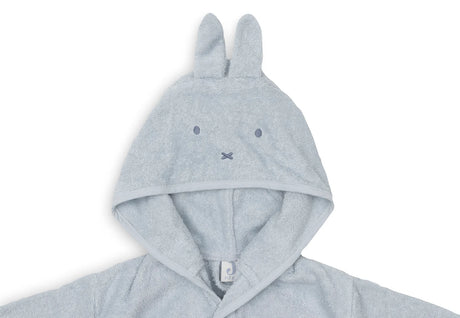 Jollein vaikiškas chalatas Miffy Cloudy Blue, 1–2 m.