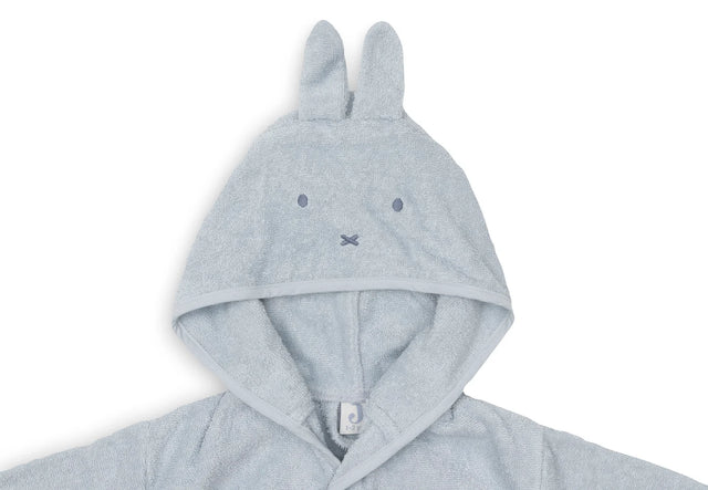 Jollein vaikiškas chalatas Miffy Cloudy Blue, 1–2 m.