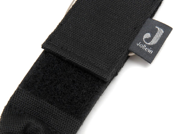 Jollein universalūs tašės laikikliai vežimėliui Black, 2 vnt.