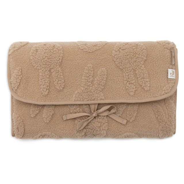 Jollein kelioninis vystymo kilimėlis Miffy Jacquard Teddy Biscuit
