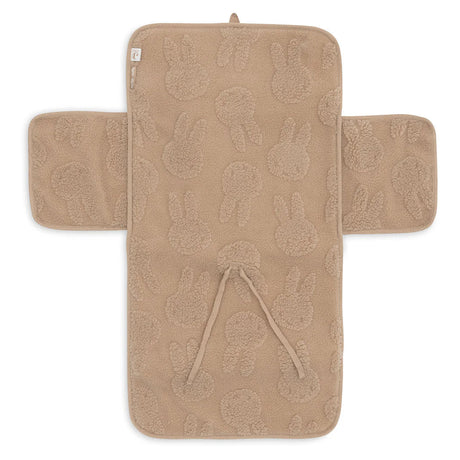 Jollein kelioninis vystymo kilimėlis Miffy Jacquard Teddy Biscuit