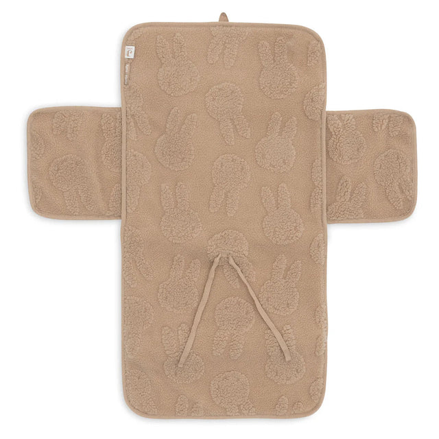 Jollein kelioninis vystymo kilimėlis Miffy Jacquard Teddy Biscuit
