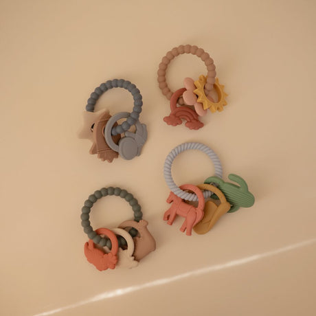 Mushie chewer - hambamassaaži rõngas (Space)