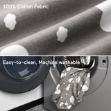 Doomoo Buddy toitmis- ja raseduspadi Tetra Jersey Green 