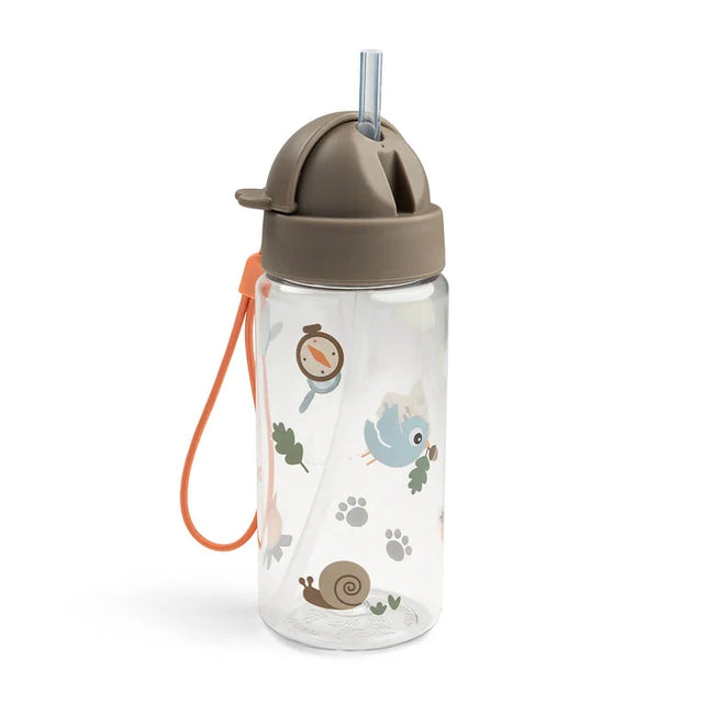 Done by Deer gertuvė su šiaudeliu Tiny Trails Sand, 350 ml