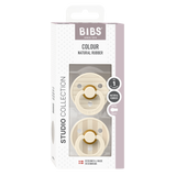 BIBS Studio Collection lutikomplekt suurus 1 (0-6 kuud) Pin Ivory Vanilla Mix 