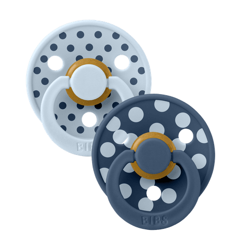 BIBS lutikomplekt suurus 2 (6 - 18 kuud) Sky Blue / Baby Blue 
