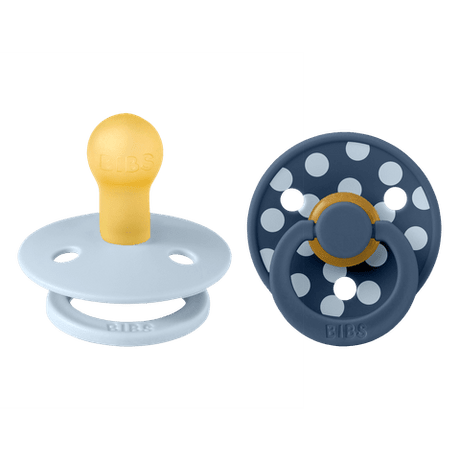 BIBS lutikomplekt suurus 2 (6 - 18 kuud) Sky Blue / Baby Blue 