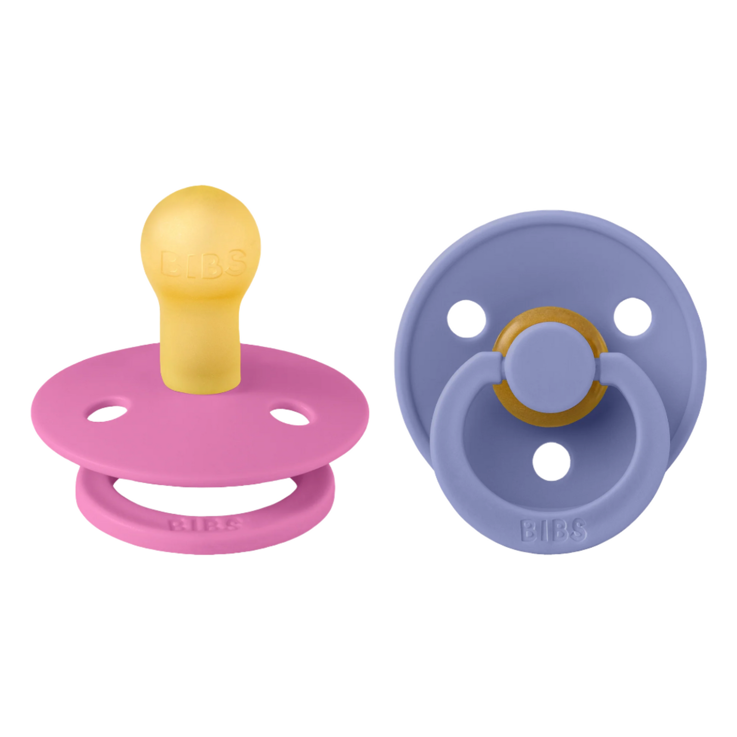 BIBS lutikomplekt suurus 1 (0 - 6 kuud) Bubblegum / Peri 