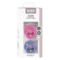 BIBS lutikomplekt suurus 1 (0 - 6 kuud) Bubblegum / Peri 