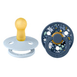 BIBS lutikomplekt suurus 1 (0-6 kuud) Liberty Chamomile Lawn Baby Blue Mix 