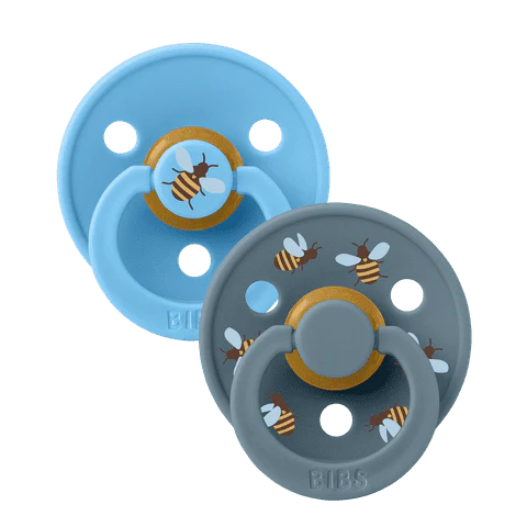 BIBS lutikomplekt suurus 2 (6 - 18 kuud) Sky Blue / Baby Blue 