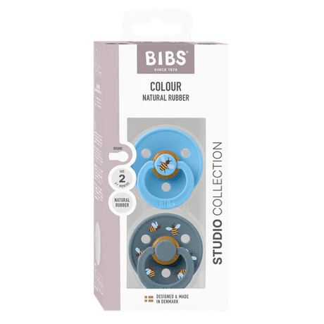 BIBS lutikomplekt suurus 2 (6 - 18 kuud) Sky Blue / Baby Blue 