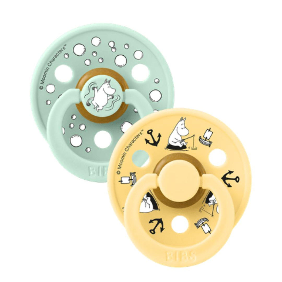 BIBS lutikomplekt suurus 2 (6 - 18 kuud) Sky Blue / Baby Blue 