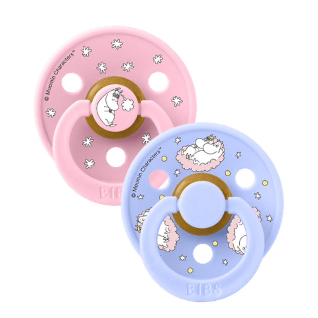 BIBS lutikomplekt suurus 2 (6 - 18 kuud) Sky Blue / Baby Blue 