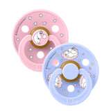 BIBS lutikomplekt suurus 2 (6 - 18 kuud) Sky Blue / Baby Blue 