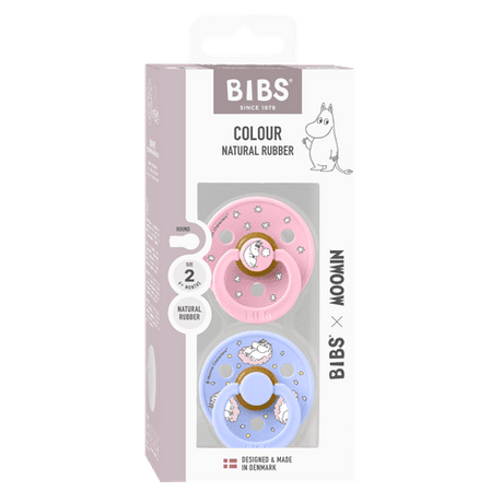 BIBS lutikomplekt suurus 2 (6 - 18 kuud) Sky Blue / Baby Blue 