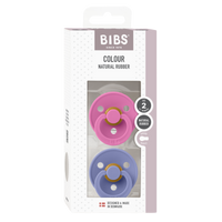 BIBS lutikomplekt suurus 2 (6 - 18 kuud) Bubblegum / Peri 