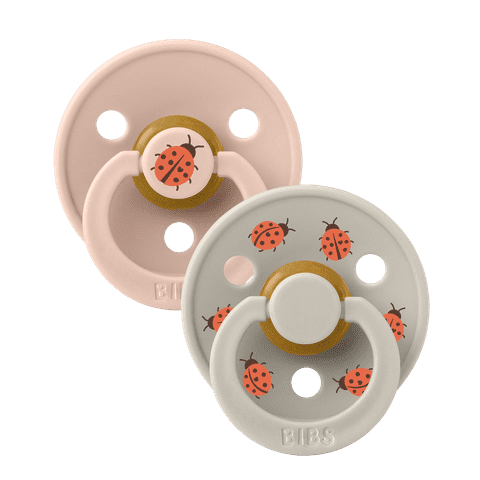 BIBS lutikomplekt suurus 2 (6 - 18 kuud) Sky Blue / Baby Blue 